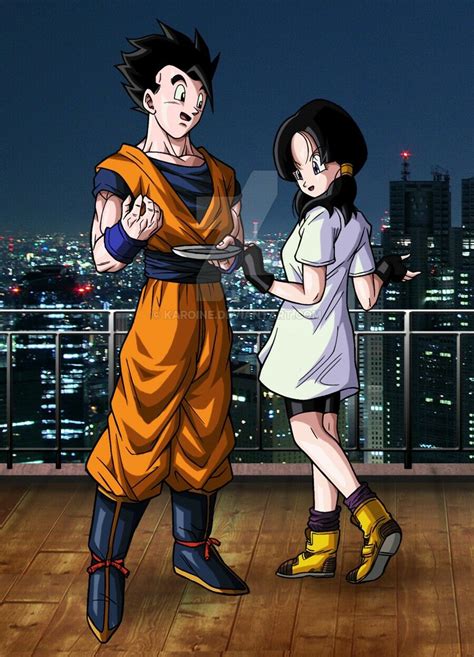 videl y gohan|Videl